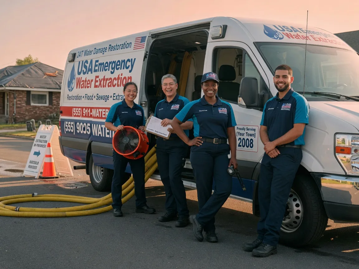 Emergency Water Removal company in Hamburg, LA