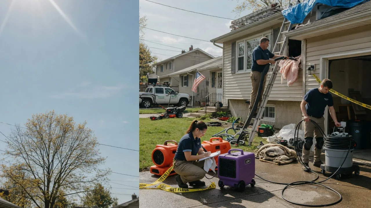 Emergency Water Removal in Hamburg, LA near me